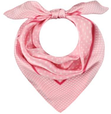 Majea - Kleines quadratisches Halstuch aus imitierter Seide 70cm x 70cm Kopftuch Bandanas Schals (880071)