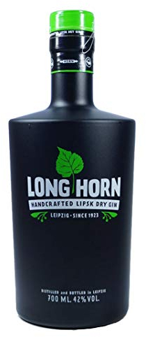 Long Horn Lipsk Dry Gin 42 % Alkohol 0,7 Liter Flasche