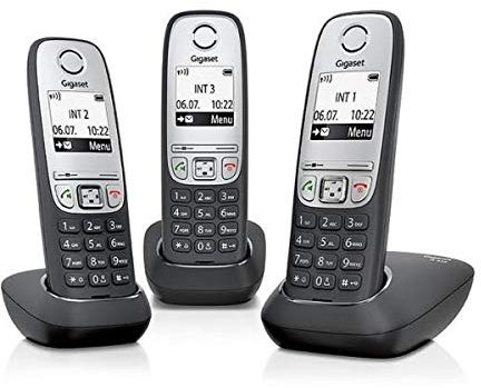 Gigaset A415 Trio Téléphone sans Fil