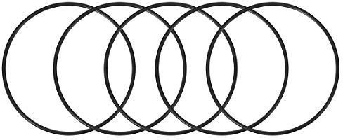 sourcing map O-ring nitril-gummit. 137 mm x 145 mmx4 mm vattentät tätningsring 10 st