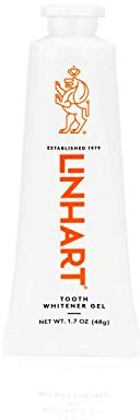 LINHART Teeth Whitener Gel with Hydrogen Peroxide, Tooth Whitener for Sensitive and Normal Teeth - No Sensitivity, Effective, Whitens Teeth with 50% More Strength