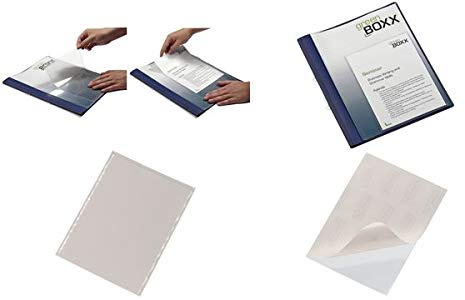 Durable Selbstklebetasche POCKETFIX® - 148x210 mm, DIN A5, oben offen, transparent, 25 Stück; Packungsinhalt: 25 Stück