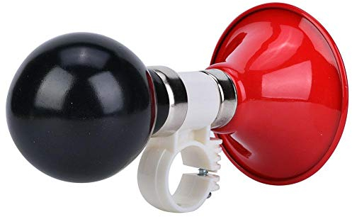 Kinder Fahrradglocke Sicherheitsglocke aus Metall und Gummi f¨¹r Fahrradlenker - Lautstarkes Warnsignal Fahrradhorn f¨¹r Kinderfahrr?der - Fahrradzubeh?r Sicherheit in Rot