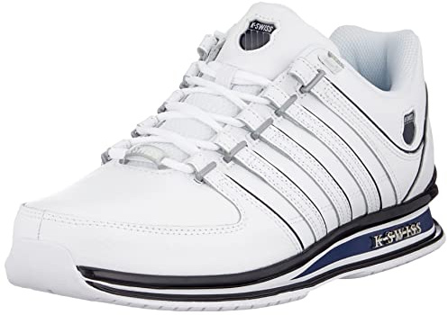 K-Swiss Herren Rinzler Sneaker, White/Outer Space, 44.5 EU
