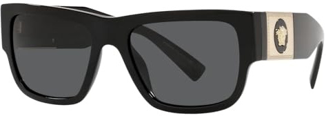 Versace VE4406-GB1/87-56 - Herren Sonnenbrille - Black
