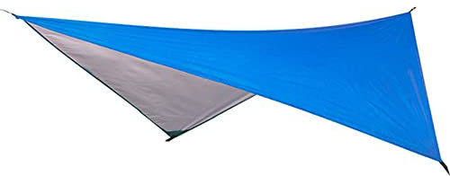GXYAWPJ- Parasol Polyvalent Tarp Shelter Bâche Compacte Ultra-léger Tente Camping Anti-UV Imperméable Mouches de Pluie pour Hamac pour Randonnée Randonnée Voyage en Plein Air(Size:230×210cm)