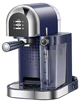 Cafetera ExceptionEspresso 15 Bares, 1470 W Alto rendimiento sin fugas 1,0 Litros Depósito de agua Desmontable Cafetera para Expresso, Cappuccino, Latte