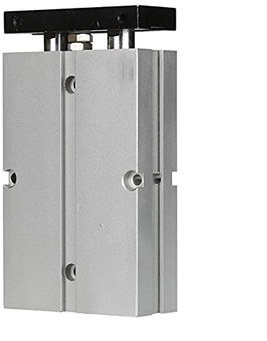 Pneumatik Doppelzylinder TN, TDA Doppelwellenzylinder TN20 Bohrung 20 (Size : TN20*20)