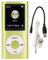 Reproductor de MP3/reproductor de MP4, Reproductor de Música MP4 Compatible con Tarjeta TF de hasta 64 GB, Pantalla LCD Digital de 1,8 Pulgadas, Reproductor de Música Portátil HiFi sin(Verde)