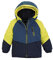 First Instinct By Killtec Unisex Fisw 38 Mns Jckt Skijacke Wasserdicht Funktionsjacke Mit Kapuze Und Schneefang, Lime, 110-116 EU