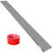 LIEKUMM Rampa de umbral de puerta de PVC de 2 cm de altura, capacidad de carga de 800 kg, rampa de umbral de puerta, robot aspirador, rampa para silla de ruedas para interior y exterior, rampa de