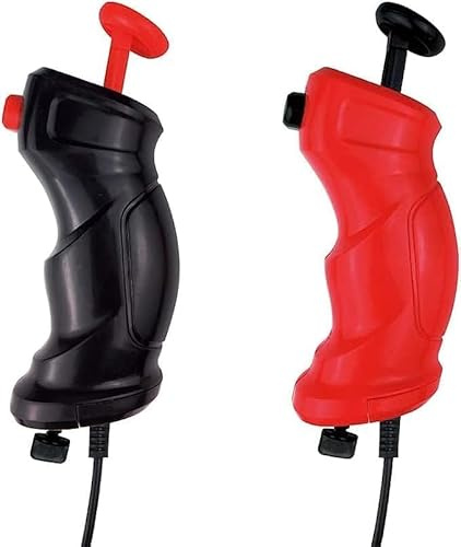 AGM MASTECH Rennstrecke, Slot-Cars-Controller (Schwarz und Rot)