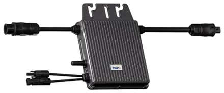 Kompakter Mikro-Wechselrichter TSUN MS300 für 1 Solarpanel + WLAN inklusive + Überwachungs-App