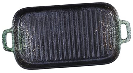 Zerodeko Keramikplatte Backblech Keramik-backform Hochtemperatur-backform Käse-backblech Grün Langlebig Küche Snack Dessert Lagerung Grün