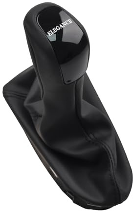 Pomo de palanca de cambios automático con cubierta negra para Mer-cedes Be-nz Clase E W211 Elegance