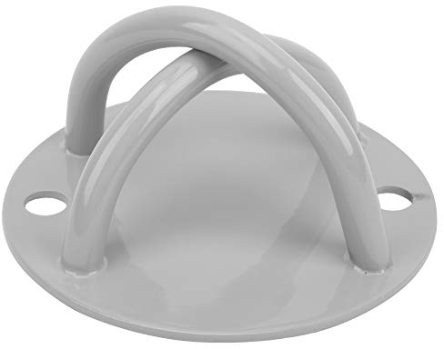 SPYMINNPOO Yoga-Zuggurt-Halterung, Edelstahl, Feste Platte, Expansionsschraube, Halterung fr Yogabende Drinnen und Drau?en