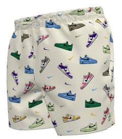Nike Swimwear - Bañador Tipo bóxer para Hombre, Sail, S