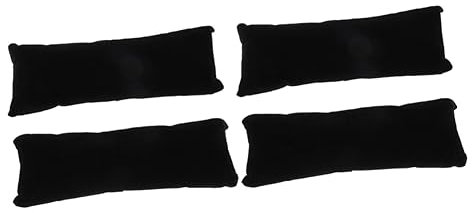 PLAFOPE 4stücke Flannelette Uhrenkissen Für Armbänder Eleganter Schmuckdisplay- Komfortable Präsentationspolster Für Armbanduhren Und Schmuckstücke Für Einzelhandel Und Messen