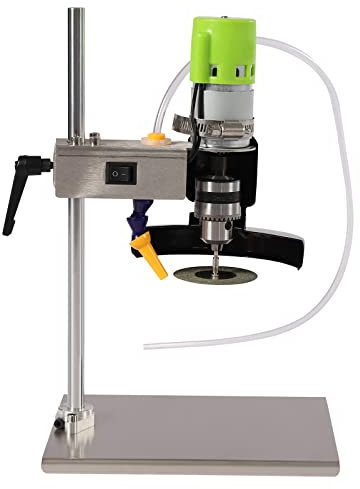 Elektrischer Glasflaschenschneider Glasschneider Für Flaschen 150W Einstellbare Geschwindigkeit 2000-6000rpm Flaschenschneider,Für Das Schneiden Von Glasflaschen Und Weinflaschen