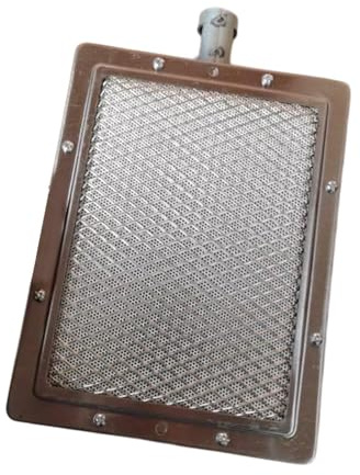 JISADER Quemador infrarrojo de Barbacoa Quemador de Gas reemplazos directos, Accesorios, Quemador de Parrilla barbaco, 22cmx17cm