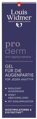 WIDMER Gel für die Augenpartie o.P. 15 ml