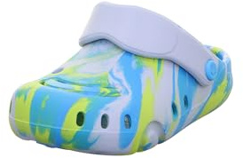 Superfit Splash C sandaler, turkos/grön 8400, 25 EU bred