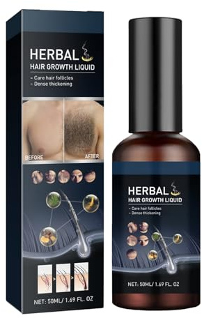 KOAHDE Huile Barbe Homme,Hommes Soin De Barbe,Huile Barbe Longue et Visage Homme,50ML,Pour La Croissance,Adoucir,Hydrater,Renforcer et Entretien