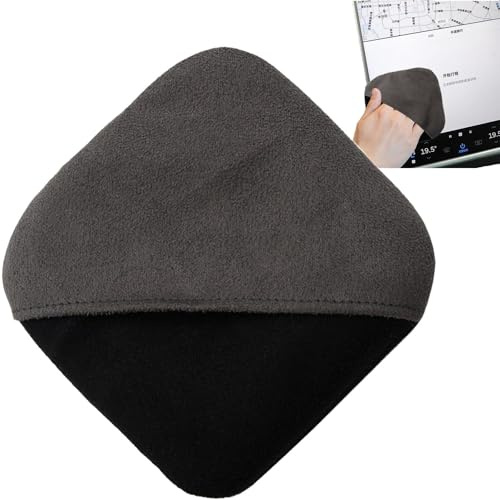 SKDFHOD Paño de Limpieza para Pantallas de Coche, Paño para Limpieza, Paño de Pulido Premium en Microfibra, Almohadilla Cuadrada de Microfibra para Pantallas de Coche Teléfono Salpicadero