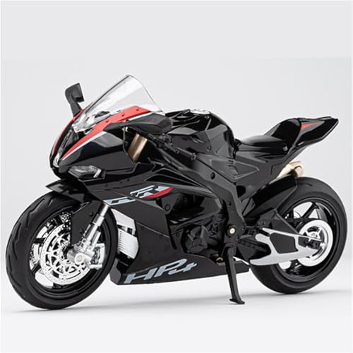 För S1000RR HP4 Race Legeringsmotorcykelmodell Gjuten Metall Road Racing Motorcykelmodell Barnpresent 1:12