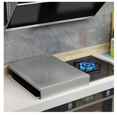 Support Cuisinière Polyvalent Résiste aux Charges Lourdes Sans S'affaisser Couvercle D'évier Plaque Cuisson Brûleurs Cuisinière Électrique Ou À Gaz WXQTM(40x48x7cm)