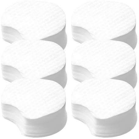 GALPADA 2400 Stück Abschminkpads Vliesstoff Dicke Make Up Entferner Pads für Gesicht und Augen Sanfte Reinigung für Empfindliche Haut Geeignet für Tägliche Hautpflege und Reisen