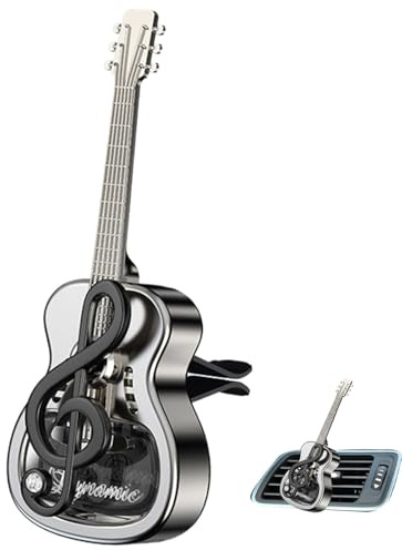 Guitar Air Freshener Car - Fragrance Aromatherapy Automotive Air Vent Clip, Airs Conditioner Decorations | Ideal Car Home Vehicle Scent, Interior Accessory, Cars Decor, Vent Clip Freshener