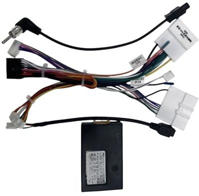 Cavo adattatore CAN-Bus per autoradio compatibile con RENAULT Clio Triber Dacia Duster Sandero Cablaggio di alimentazione Connettore multimediale Android(Hiworld CANBUS)