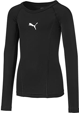 Puma T-shirt Ligue Base Layer Thé LS _Enfant_ blanc(Puma White)8-9 ans