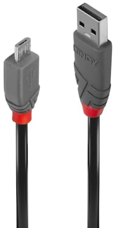 Cavo USB 2.0 Tipo A a Micro B Anthra Line, 0.2m