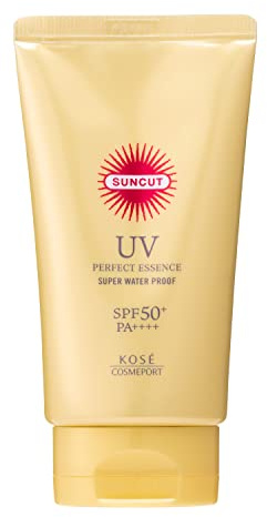 KOSE SUNCUT Perfect UV Essence No Fragrance 60g
