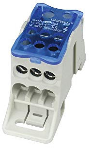 Morsettiera equipotenziale DIN - UKK 160