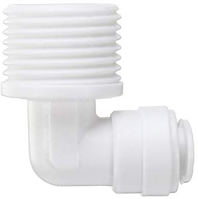 TuToy 1/4 1/2 Pouce Ro Grade L Type Water Quick Connect Saudicieux Tuyaux Pour Filtres À Eau