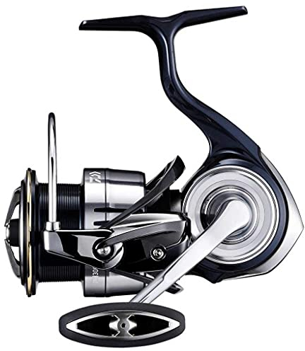 Daiwa 19 Certate-G LT 4000-CXH - Rolle Spinnrolle, Angelrolle zum aktiven Raubfischangeln, Raubfischrolle