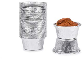 CONTITAL C90G Contenitori e Teglie in Alluminio - Vaschette per Alimenti Usa e Getta, Teglia per Microonde, Vassoi Take Away Box, Linea Professionale, 100 Pezzi