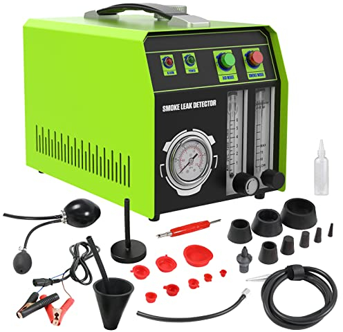 EVAP Macchina del Fumo Perdita Auto con Flussometro D'aria, 12V Rilevatore di perdite del Sistema Carburante per Auto Motociclette Barca