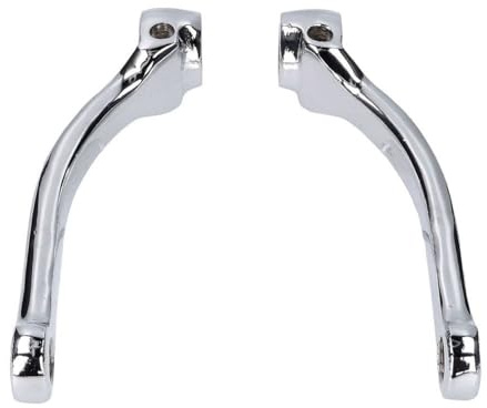 2EXTREME Tretkurbel Set Mofa verchromt 9,5mm kompatibel mit Sachs, Hercules