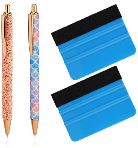 MWOOT HTV Cameos Plotter, 2 Stück für Luftblasen