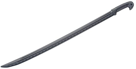 Martial Arts Black Polypropylene Plastic Chacheks Training sword - 35 - NEW