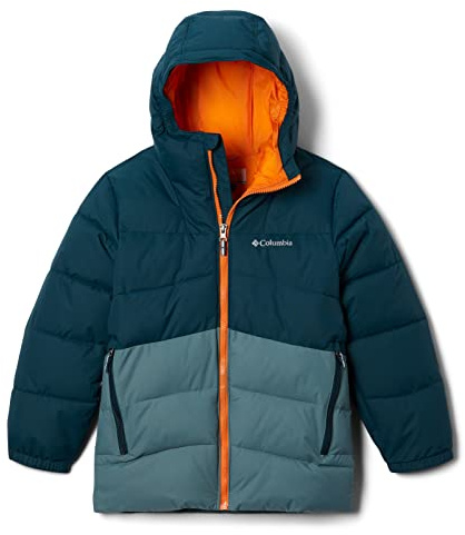 Columbia Boy's Arctic Blast Jacket, Ski Jacket, Night Wave/Metal, Size XL