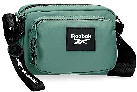 Reebok Elsie Borsa a tracolla piatta Verde 19x13x3 cm Poliestere