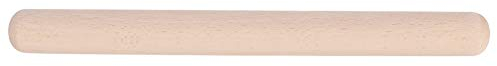 mattarello Piccolo Legno Senza Manico Rolling Pin Mattarello in Legno Massello, Pasta per Torte, Pizza, Mattarello, Rullo per Pasta, Mattarello Manuale, Utensili da per Pasta, Pasta per Biscott