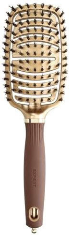 EXPERT CARE FLEX Boar Bristles Gold&Brown