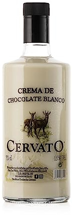 Crema de Chocolate Blanco CervatO 70CL