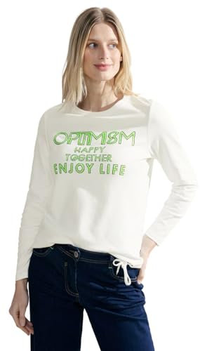 CECIL Langarmshirt mit Pailletten